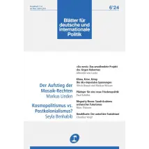 Blätter für deutsche und internationale Politik (Studentenabo als Geschenkabo)