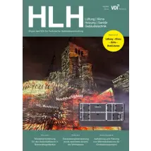 HLH Lüftung, Klima, Heizung, Sanitär, Gebäudetechnik (Geschenkabo)