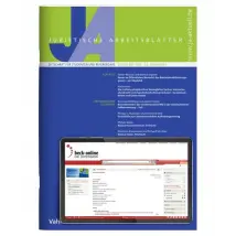 JA Juristische Arbeitsblätter mit JADirekt - die Datenbank inklusive (Studentenabo)