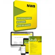 NWB Unternehmensteuern und Bilanzen - StuB (Studentenabo)