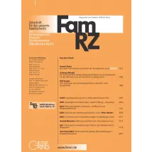 FamRZ Zeitschrift für das gesamte Familienrecht (Geschenkabo)