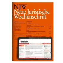 NJW - Neue Juristische Wochenschrift (Studentenabo)