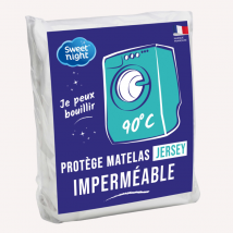 Protège matelas imperméable 60 x 120 x 15