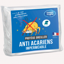 Protège oreiller anti-acariens imperméable 50 x 70