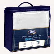 Protège oreiller Coolmax - limite la transpiration 50 x 70