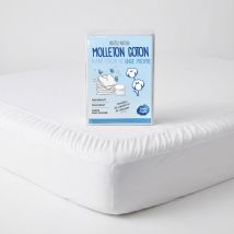 Protège matelas parfum linge propre 160 x 200