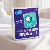 Protège matelas imperméable 70 x 140 x 15