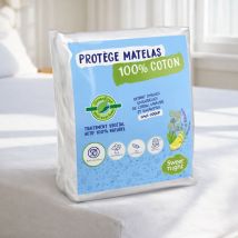 Protège matelas imperméable anti-acariens Greenfirst 160 x 200 Non