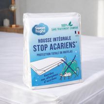 Housse intégrale anti-acariens 90 X 190 jusqu'à 25 cm d'épaisseur