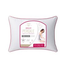Oreiller gonflant Percale coton 50 x 70