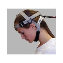 Imbracatura testa riabilitazione fisioterapia allenamento