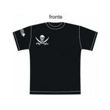 T-Shirt Maglietta Pirata Calico Jack Swimmer Wear