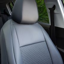 Housse De Siège Auto Sur Mesure - Mercedes - Classe A - Marque Française - Personnalisable - Compatible Airbag Et Isofix - Montage Facile