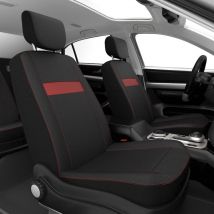 Housse De Siège Auto Sur Mesure - Mercedes - Clk - Marque Française - Personnalisable - Compatible Airbag Et Isofix - Montage Facile