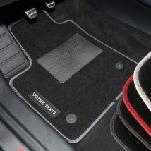 Tapis Opel Zafira - Tapis Voiture Sur Mesure - Caoutchouc Ou Moquette - Marque Française - Personnalisable - Antidérapant