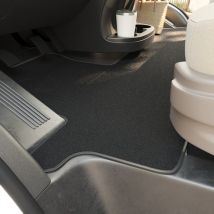 Tapis Camping-car - Ford - Transit - Sur Mesure - Caoutchouc Ou Moquette - Marque Française - Personnalisable - Antidérapant