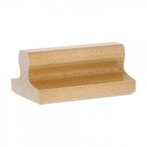 Tampons bois personnalisé - 60 x 80 mm - 12 lignes