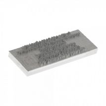 Plaque de texte personnalisée pour Trodat Professional Line 5203