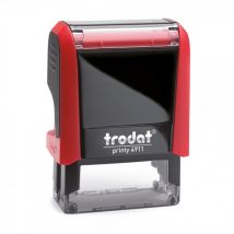 Trodat Printy 4911 Tampon formule - coeur et bagues de mariage