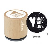 Woodies tampon Made with love