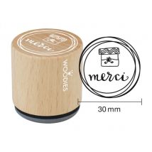 Woodies tampon merci cadeau