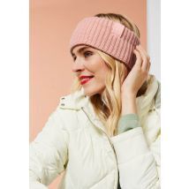 Street One OP_Knit Headband With Badge, cottage rose
