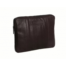 The Chesterfield Brand Laptop Hülle Leder Braun Glenn Laptop 15.4&quot; Zoll Laptopfa...