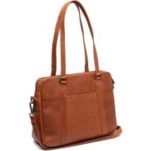 Schultertasche Pretoria Cognac