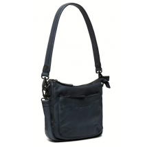Schultertasche Caroline Navy