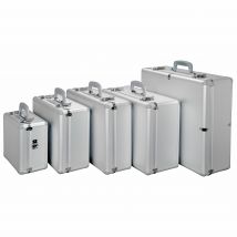 Pilotenkoffer Stratos I 11 Liter Silber