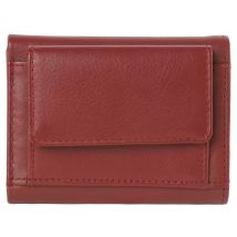Geldbörse Soft Toni Granat Rot