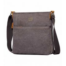 TROOP Crossbag Zip M exp. dunkel_grau