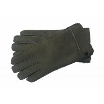 Lederhandschuhe Helsinki Stone Grau