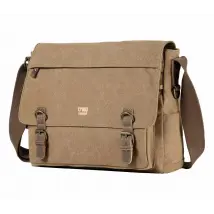 Troop TRP0207 London Classic Canvas Laptop Messenger Bag