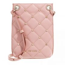 Ted Baker Handytasche Partonn Quilted Magnolia Stud Phone Pouch Pink