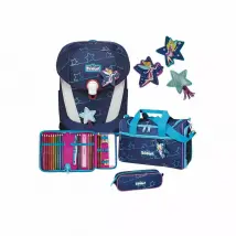 Schulranzen Set Sunny II 5tlg. Blue Star Blau