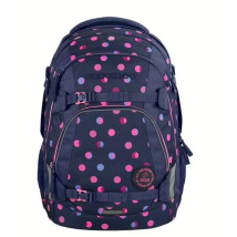 Schulrucksack Mate Reflective Moons Lila