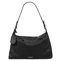 Beuteltasche L Wide Schwarz