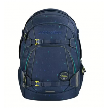 Schulrucksack Mate Happy Raindrops Blau