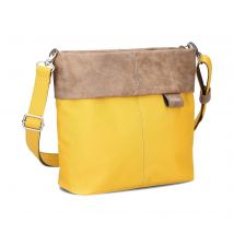 Zwei Olli Schultertasche OT8 25 cm yellow