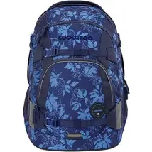Schulrucksack Mate Tropical Night Dunkelblau
