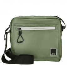 Umhängetasche Tolja Cyclist II Olivgrün, Schwarz