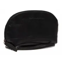 Kulturtasche Torino Pouch M Schwarz