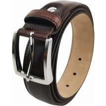 Ledergürtel 3,5 cm Braun