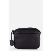 CROSSBAG  dunkelblau  Soft-Rindleder