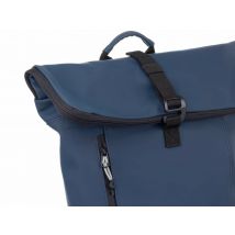 Franky Freizeitrucksack Daypack Rolltop Laptopfach Unisex RS60-dark Blue