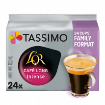 L'OR Café Long Intense Dosettes Tassimo