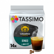 Columbus Lungo Dosettes Tassimo