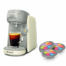FINESSE Crème + 6 packs = 89 € Tassimo
