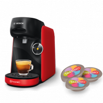 FINESSE Rouge radieux + 6 packs = 89 € Tassimo
